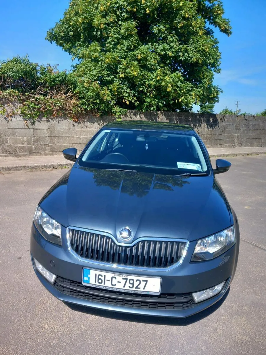 2016 Skida Octavia 1.6 TDI - Image 1