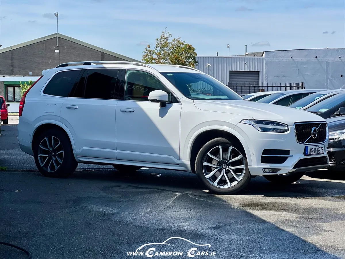 VOLVO XC90 D5 MOMENTUM AWD 7 SEATER - Image 4