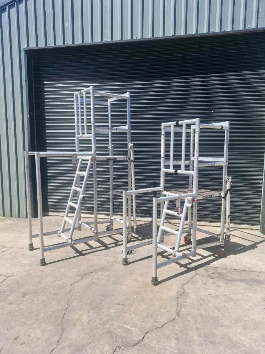 BOSS ALUMINIUM PLATFORM SCAFFOLDING PODS - Image 2