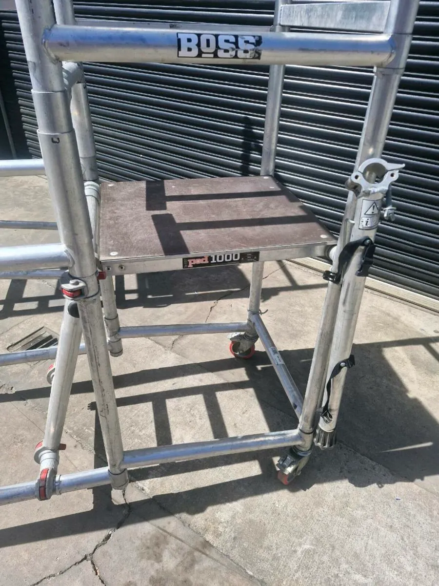 BOSS ALUMINIUM PLATFORM SCAFFOLDING PODS - Image 3