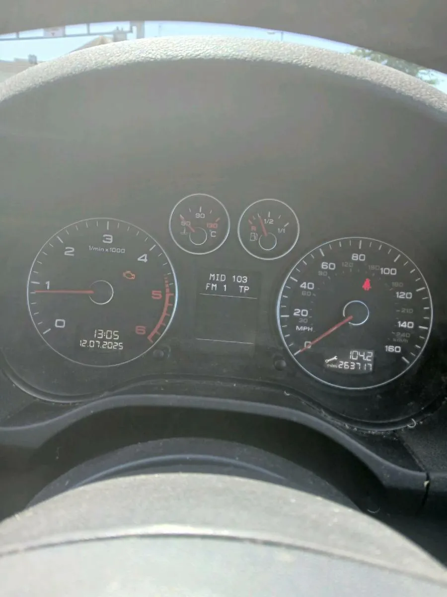 Audi A3 1.9 this 105PS New test today - Image 2