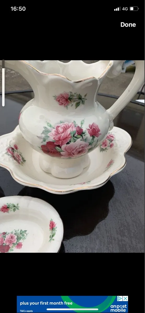 Staffordshire 4 piece bathroom set - Image 1