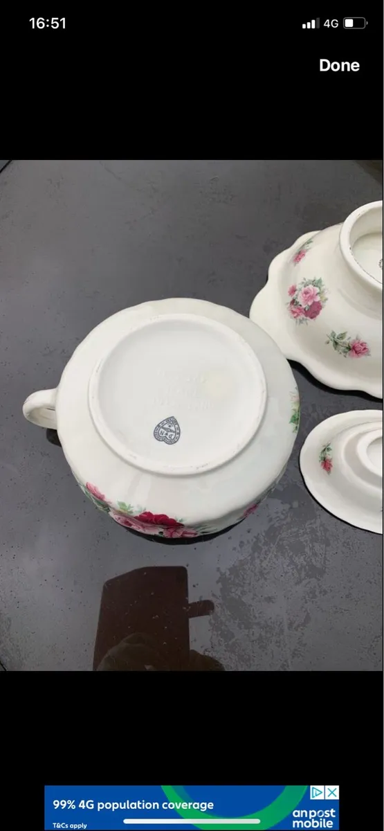 Staffordshire 4 piece bathroom set - Image 3