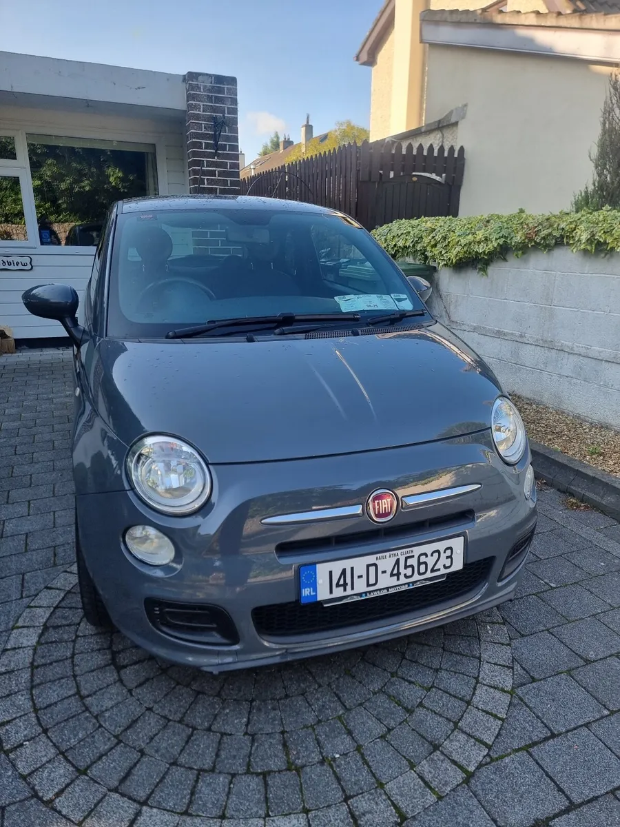 Fiat 500 Sport 2014 (quick sale needed) - Image 1