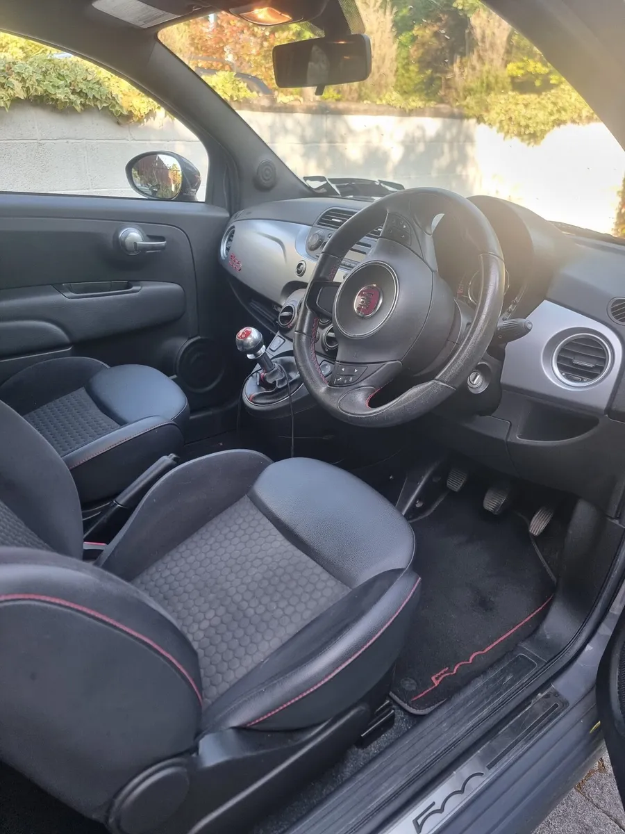 Fiat 500 Sport 2014 (quick sale needed) - Image 3