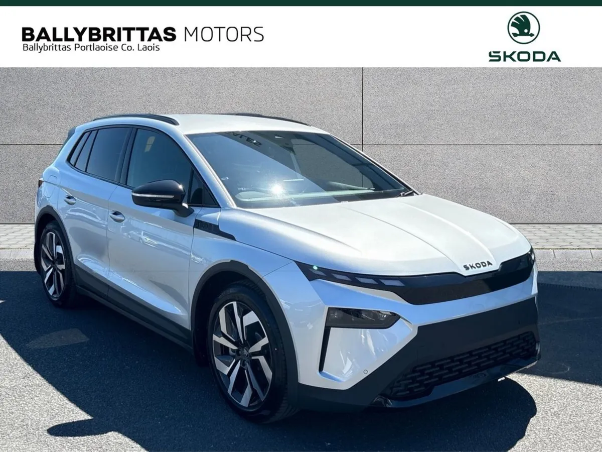 Skoda Elroq IV 85 Sportline Fully Electric - Image 1
