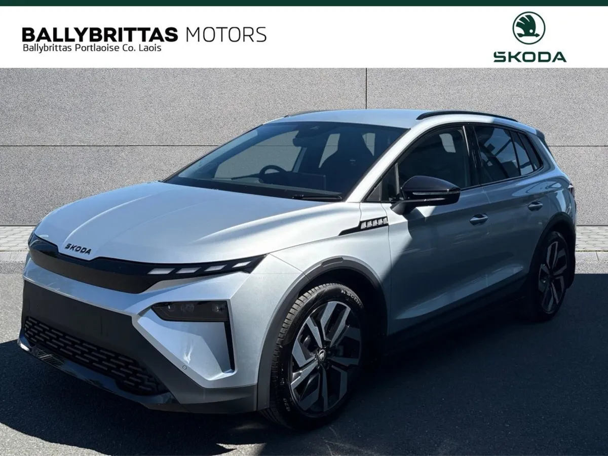 Skoda Elroq IV 85 Sportline Fully Electric - Image 2