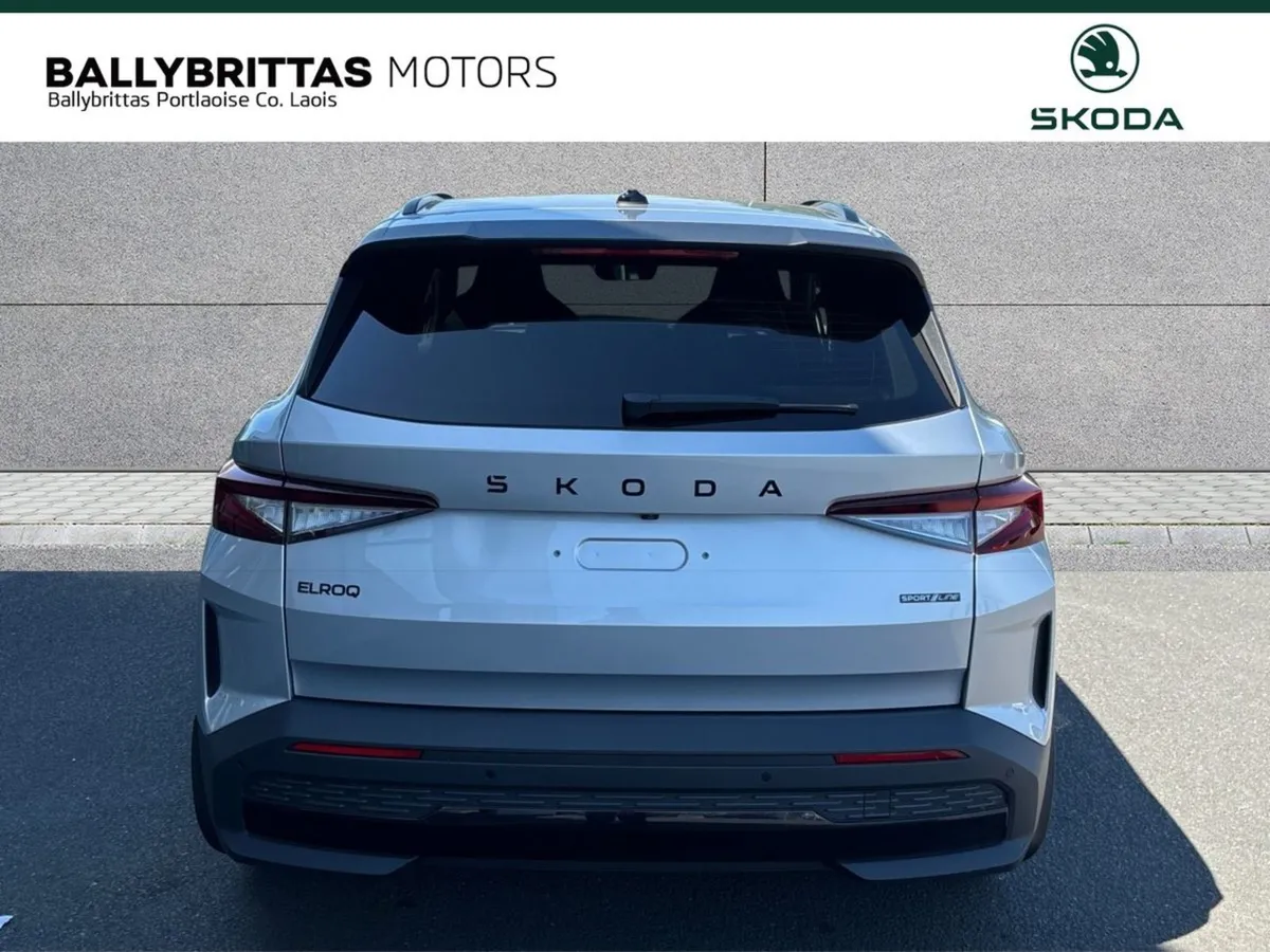Skoda Elroq IV 85 Sportline Fully Electric - Image 4