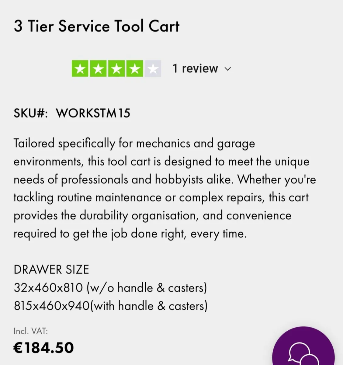 Tool cart - Image 3