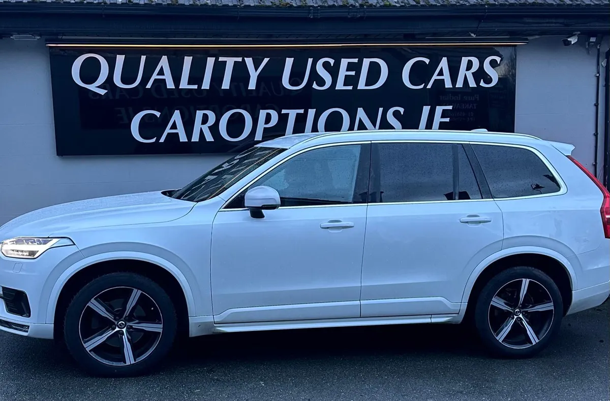 VOLVO XC90 2.0 TDI AUTO//1 YEARS TAX//NEW N.C.T// - Image 2