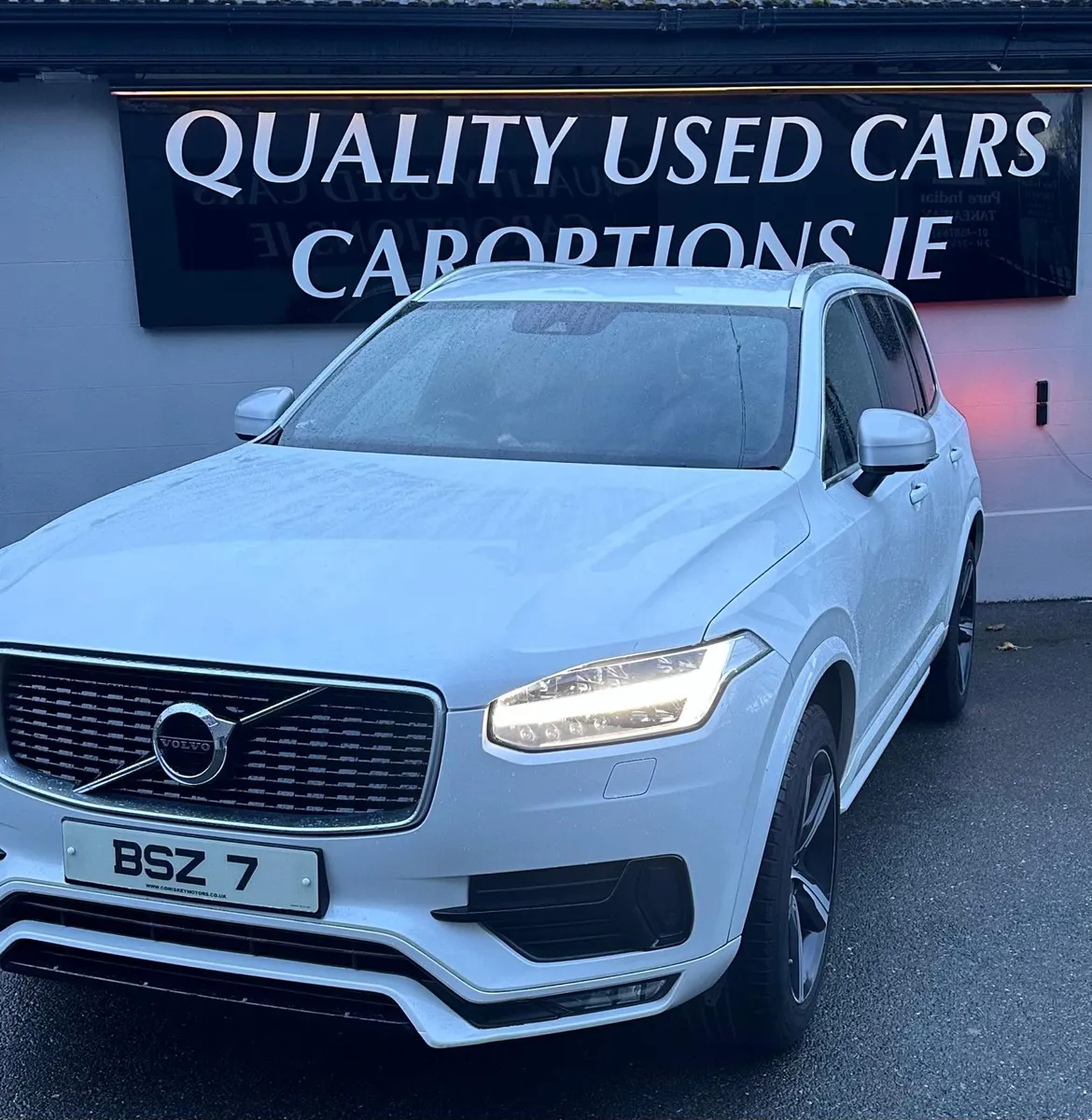 VOLVO XC90 2.0 TDI AUTO//1 YEARS TAX//NEW N.C.T// - Image 4