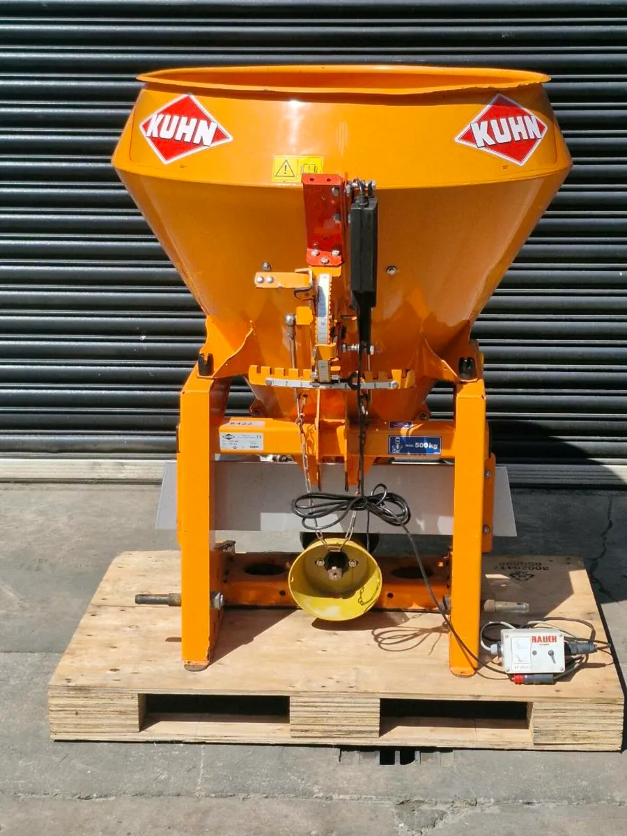 KUHN SOWER SPREADER - Image 2