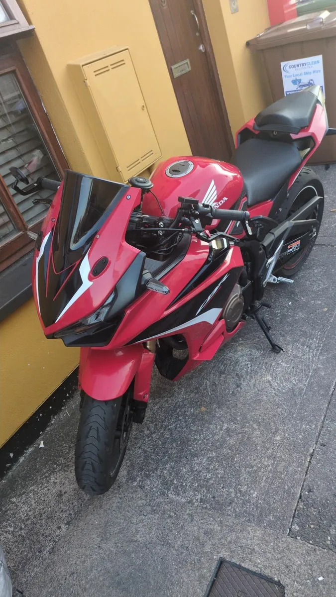 CBR 500R - Image 4