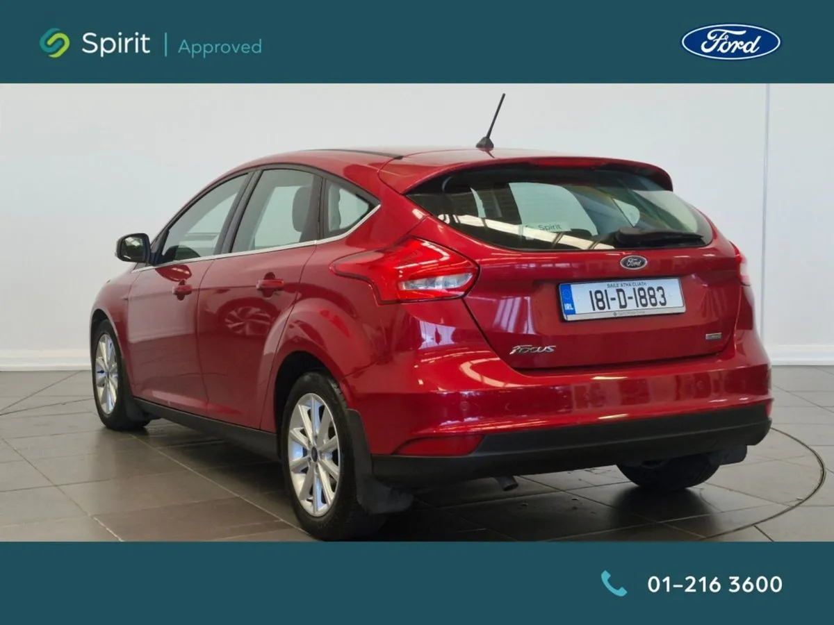 Ford Focus Titanium 1.0t call Allen ON 01-2163600 - Image 2