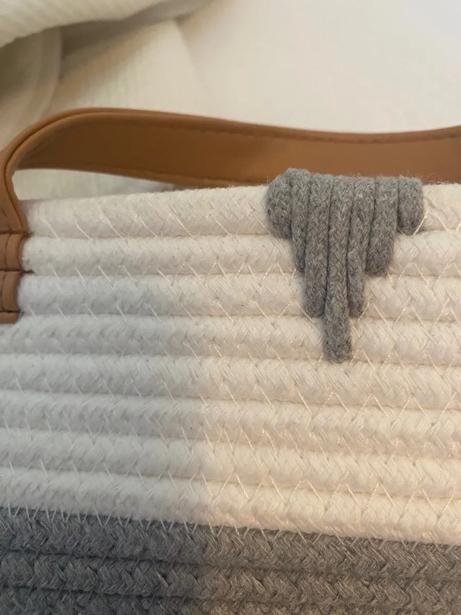 Woven Changing Basket - Image 3