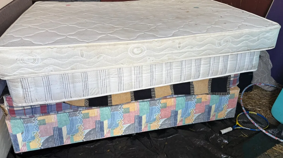 Divan beds with mattresses available - Image 1