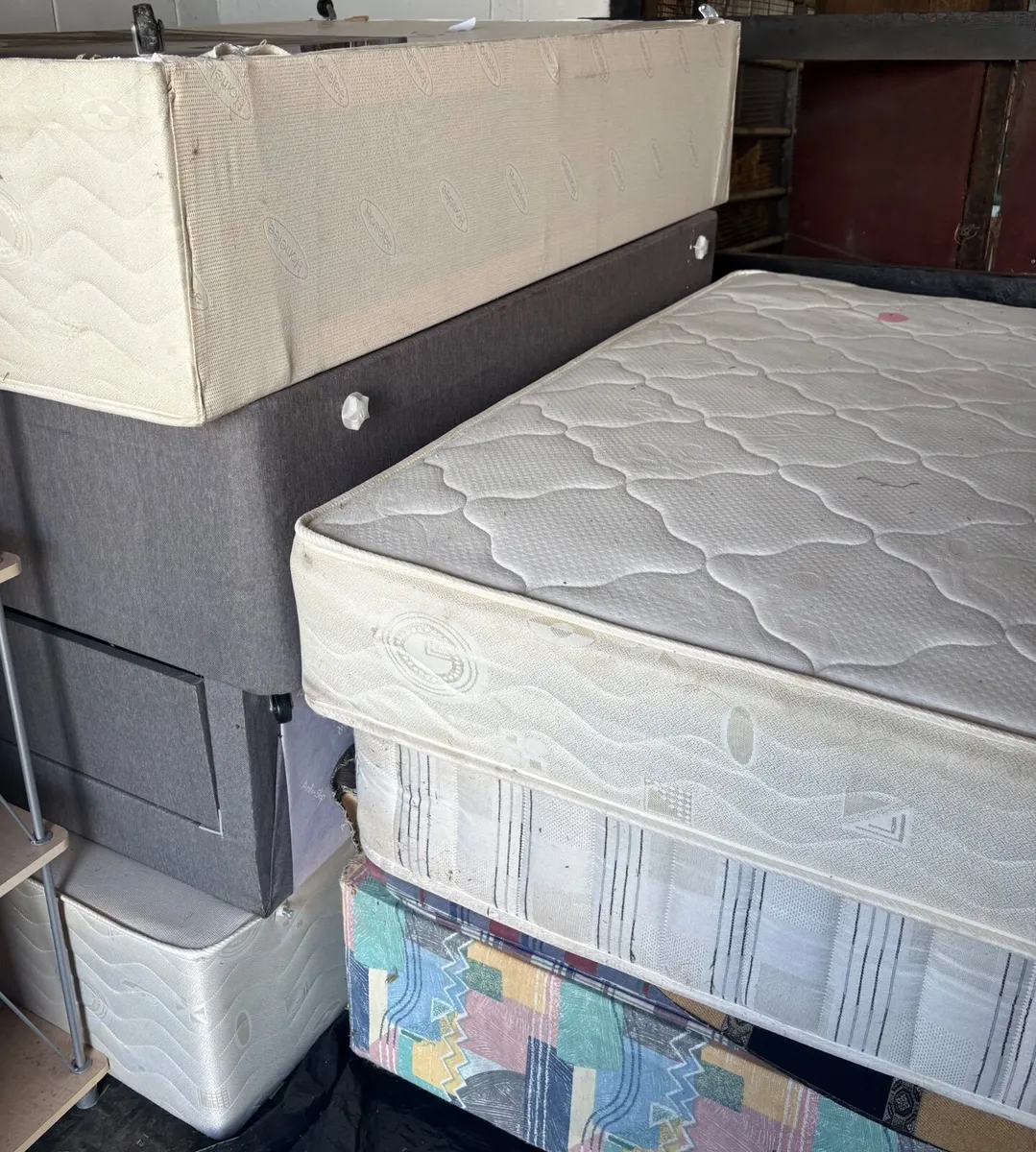 Divan beds with mattresses available - Image 2