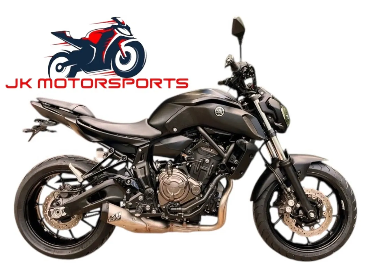 Yamaha MT07 A2 Restricted 🚫 - Image 1