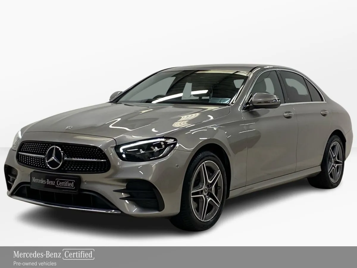 Mercedes-Benz E-Class E 300 e AMG Line Exterior - Image 1