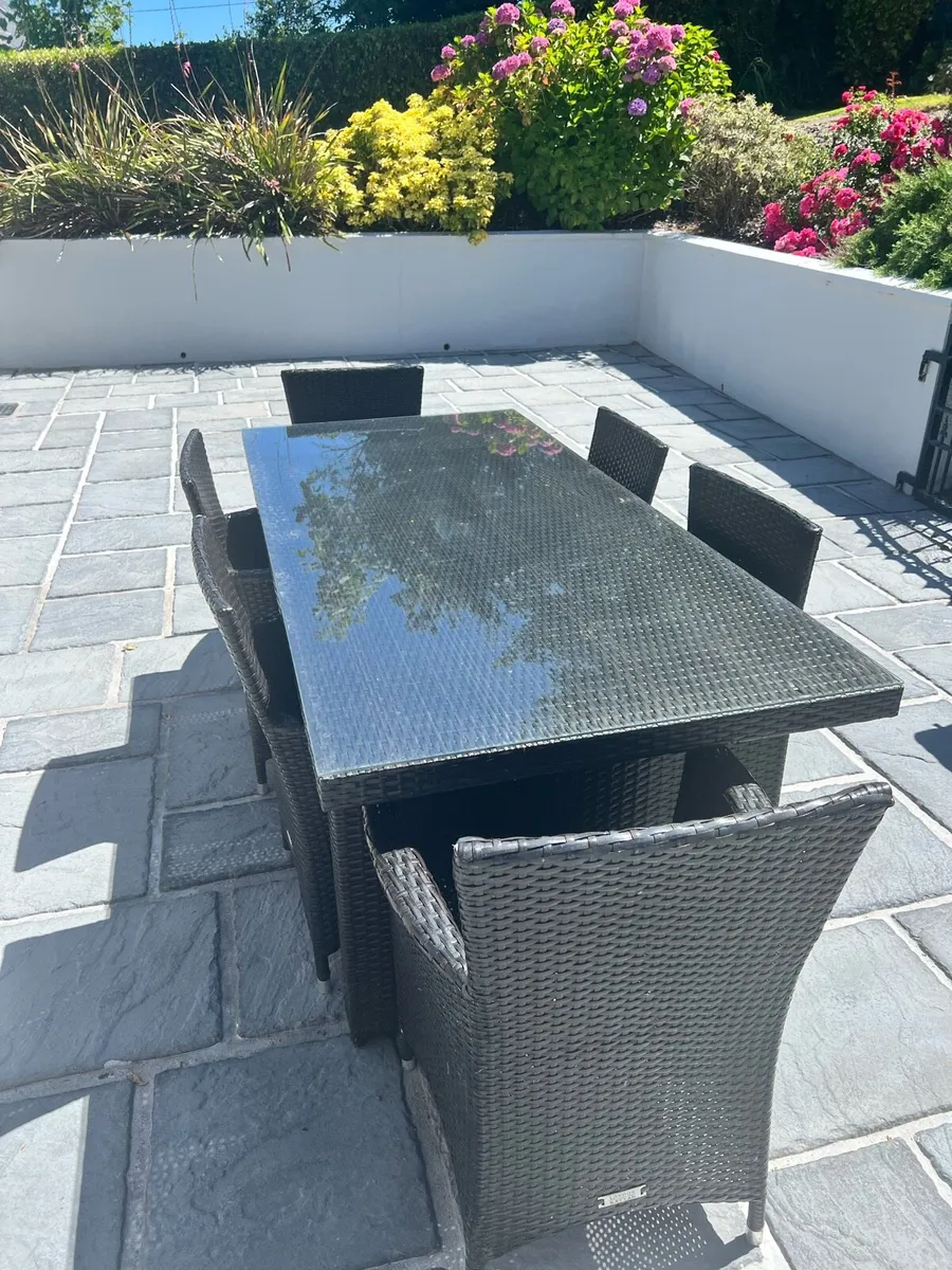 Rattan Garden Furniture - Image 2