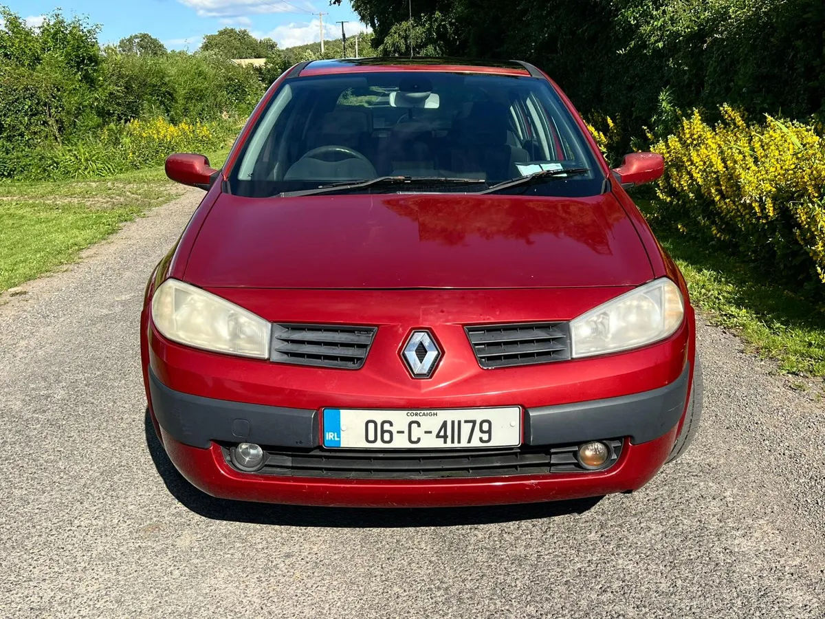 Renault Megane 2006 1.5 DCI new nct 4/26 - Image 4