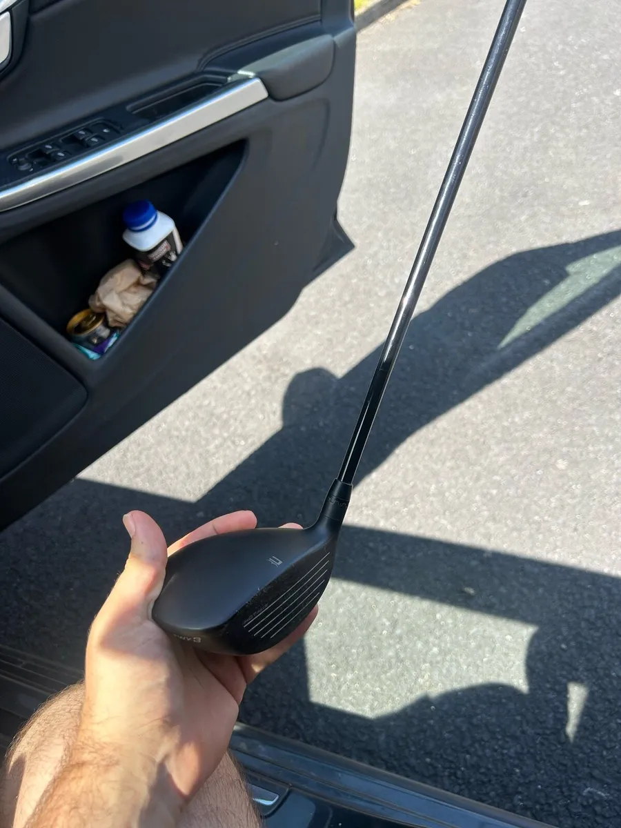 Cobra LTDx LS 3 WOOD (LOW SPIN BOMBER) X-STIFF - Image 4