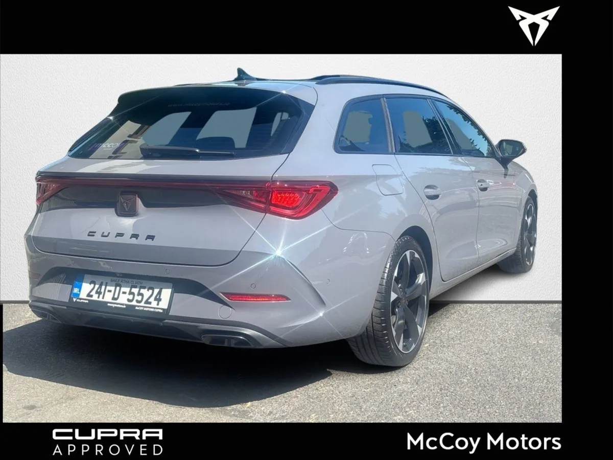 Cupra Leon Just Arrived  Cupra Leon Sportstourer - Image 4