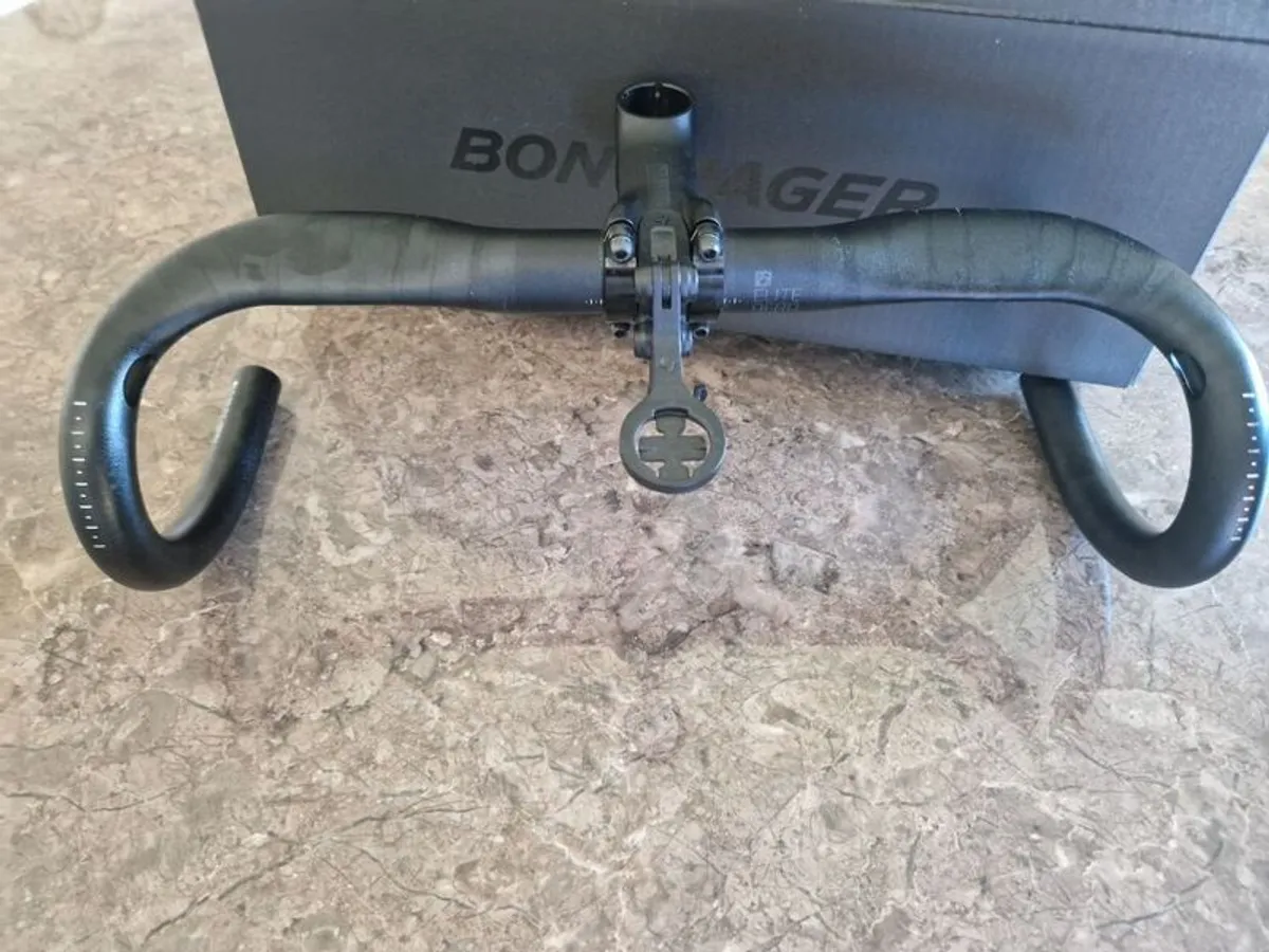 Bontrager Handlebar and Stem - Elite Aero VR-CF - Image 2