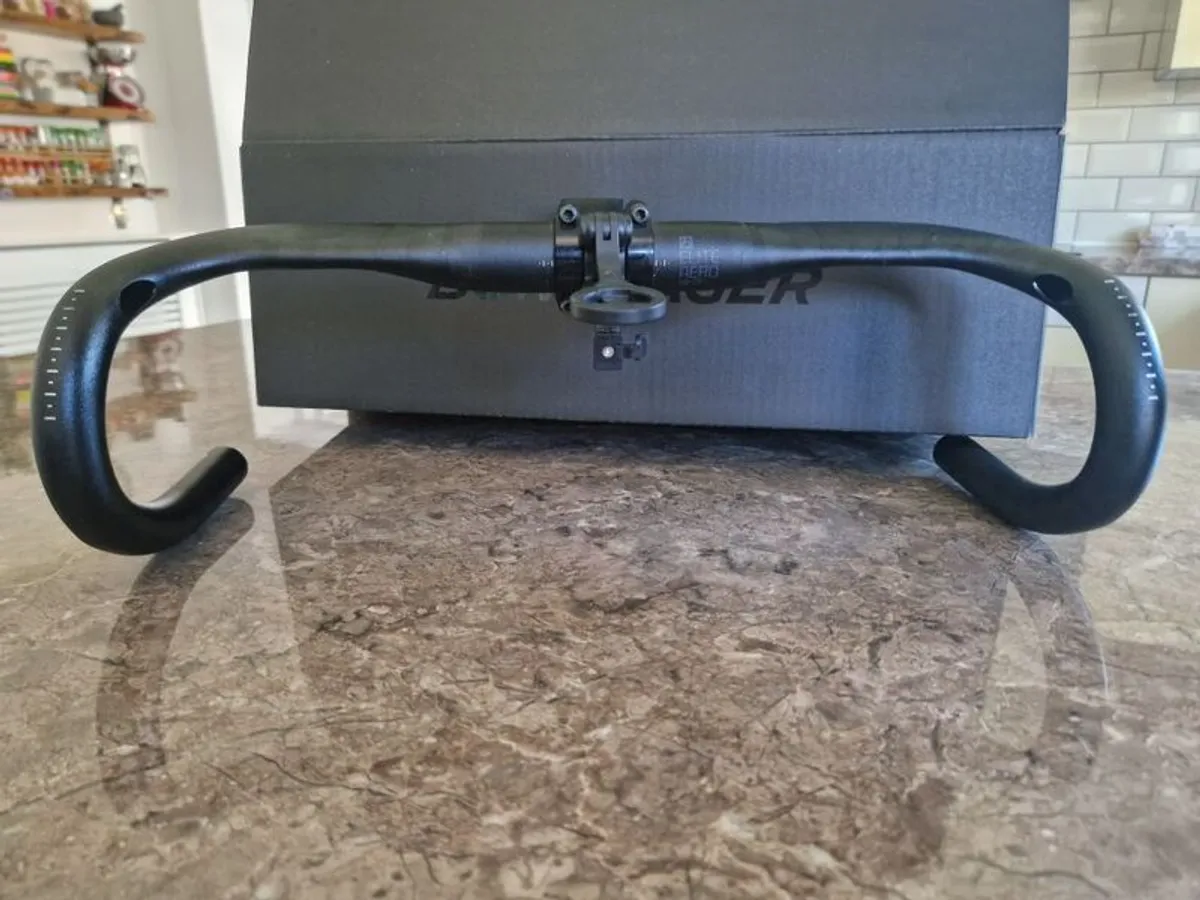 Bontrager Handlebar and Stem - Elite Aero VR-CF - Image 3