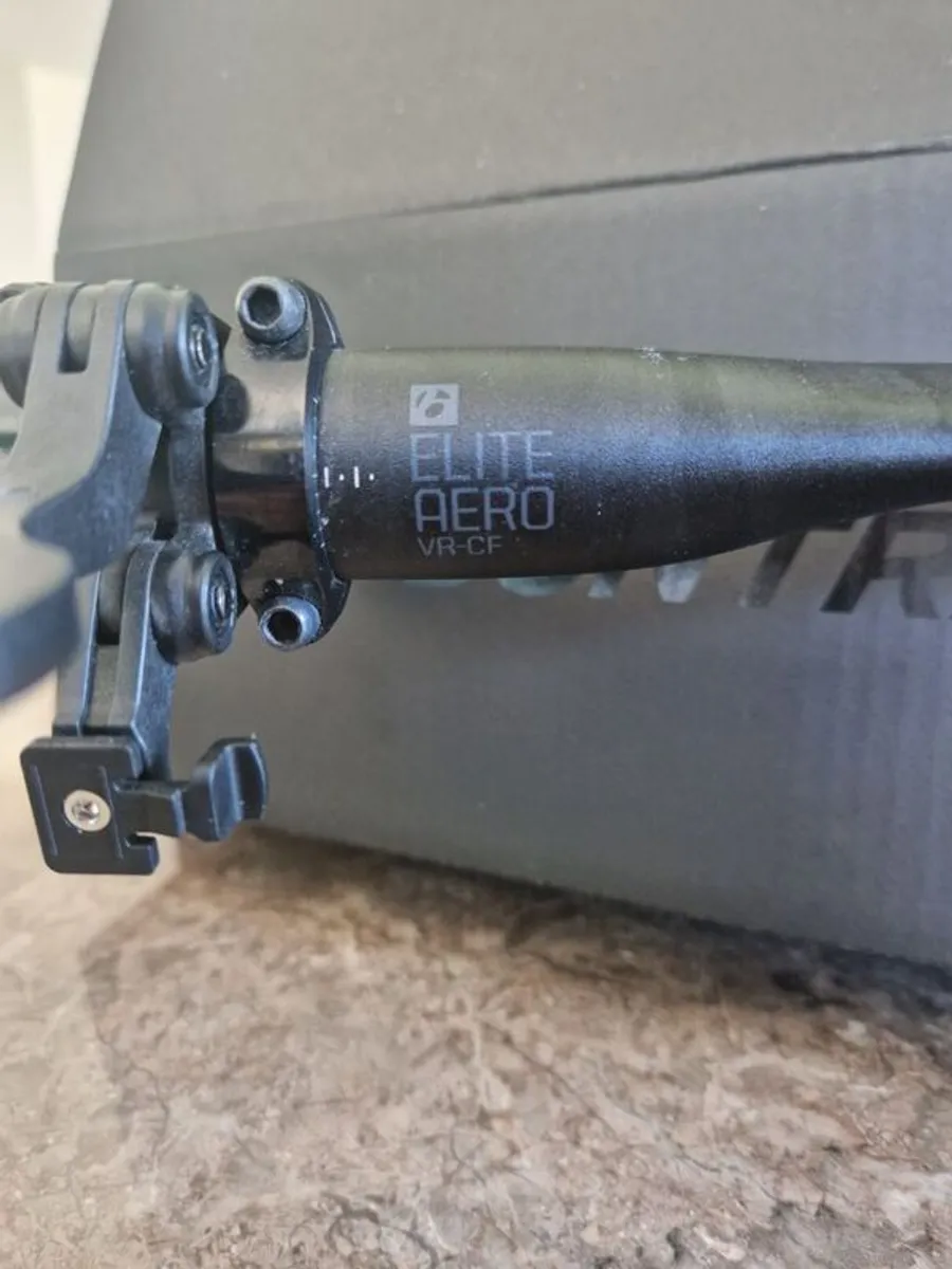 Bontrager Handlebar and Stem - Elite Aero VR-CF - Image 4