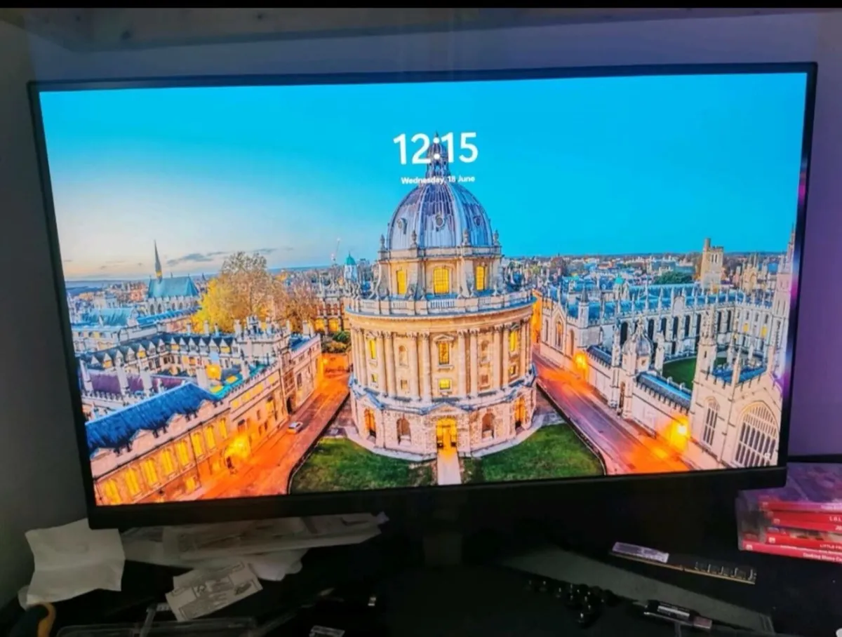 Asus 27 Inch monitor 1440p 165hz