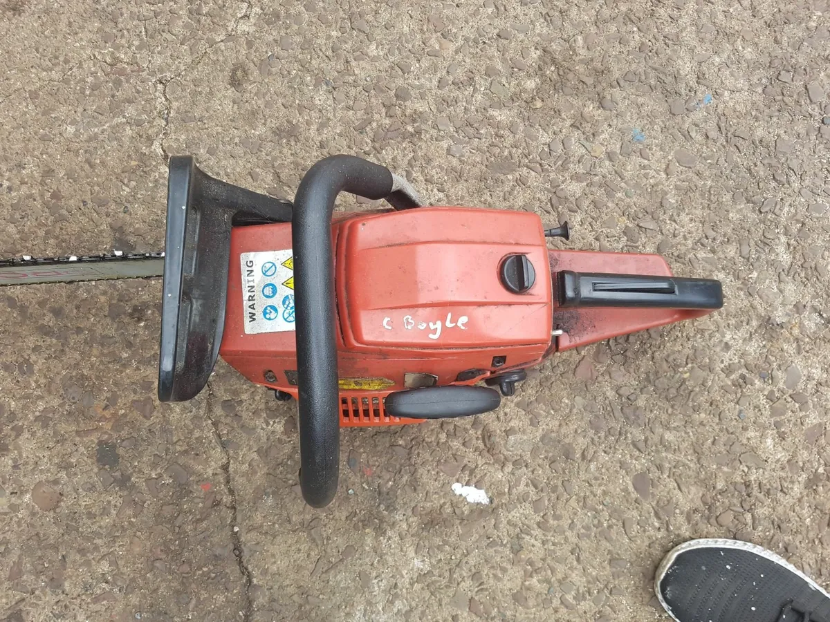 CHAINSAW - FOR SALE - Image 2
