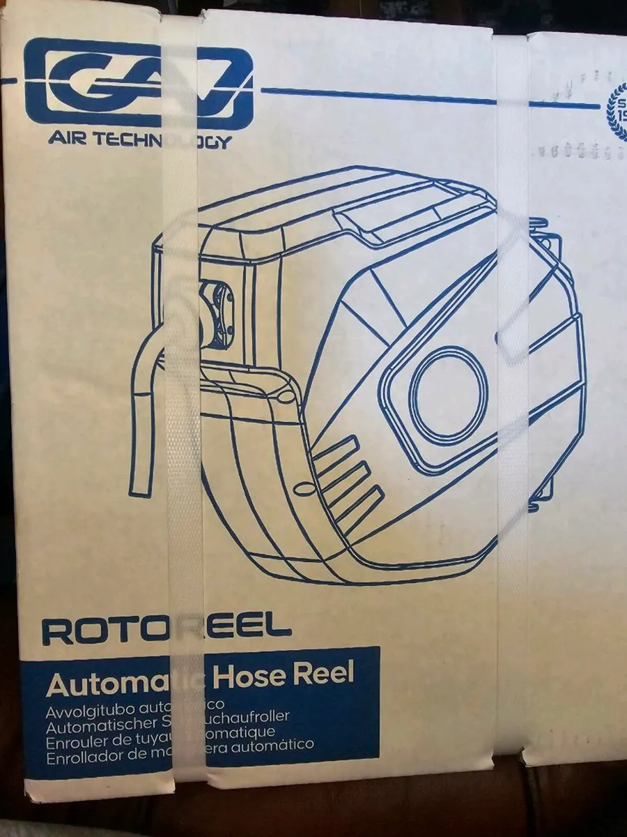 Automatic hose reel brand new - Image 1