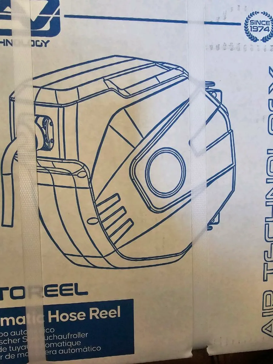Automatic hose reel brand new - Image 2