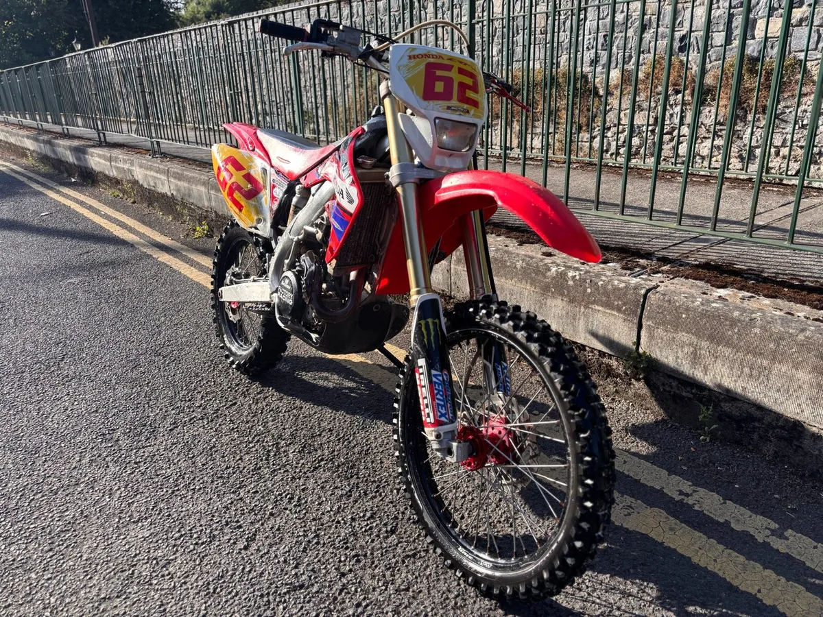2005 HONDA CRF450X - Image 1