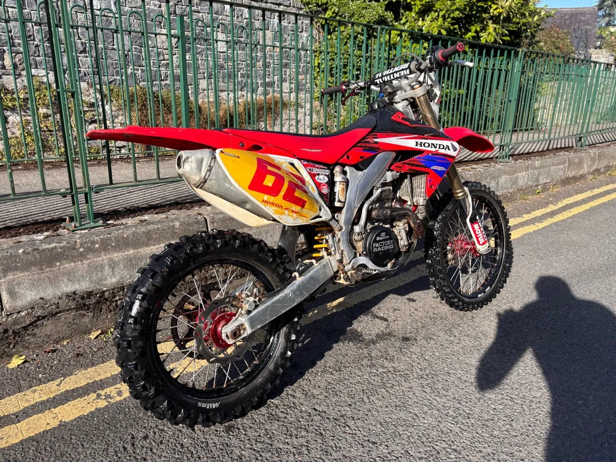 2005 HONDA CRF450X - Image 2