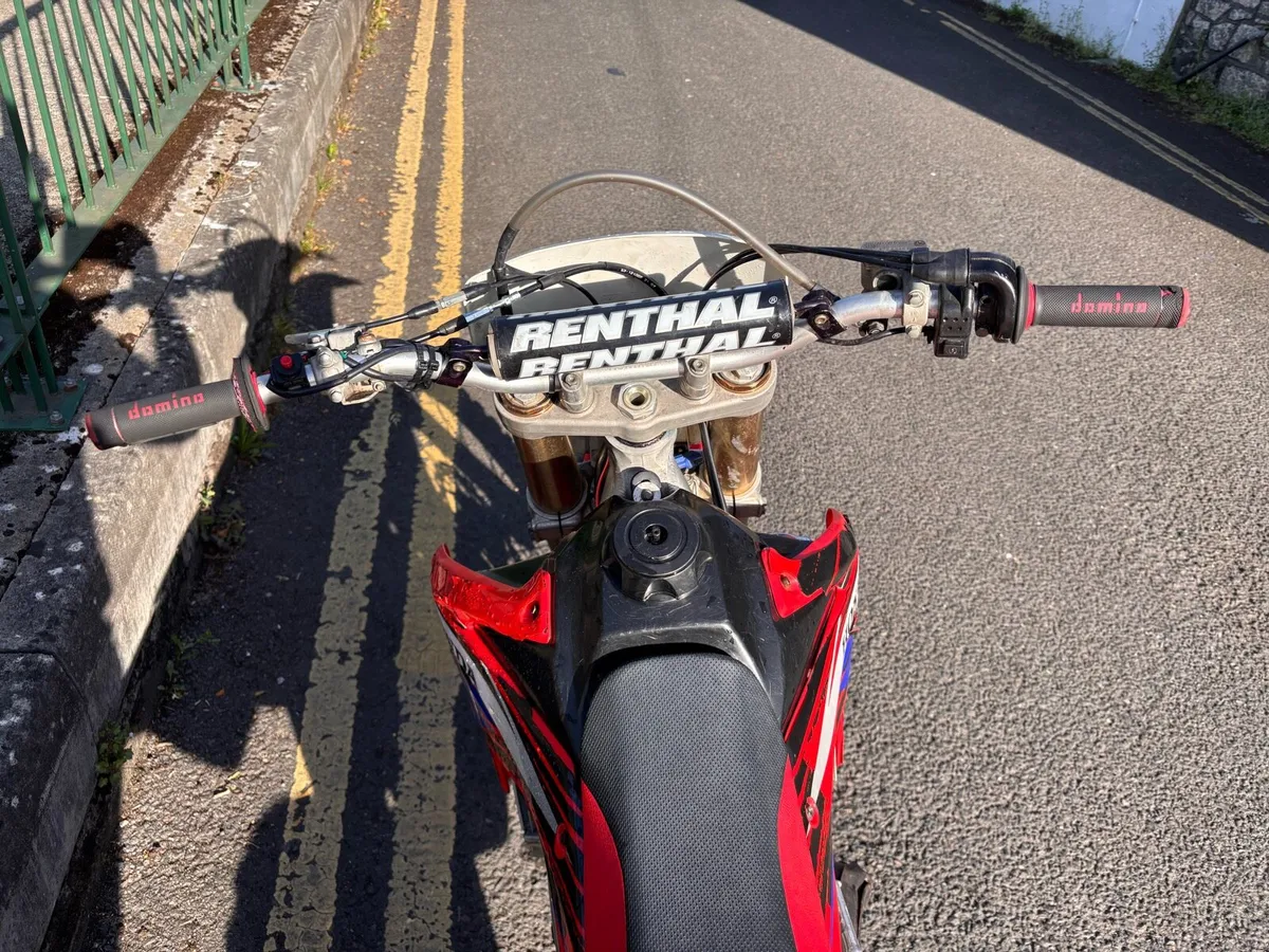 2005 HONDA CRF450X - Image 4