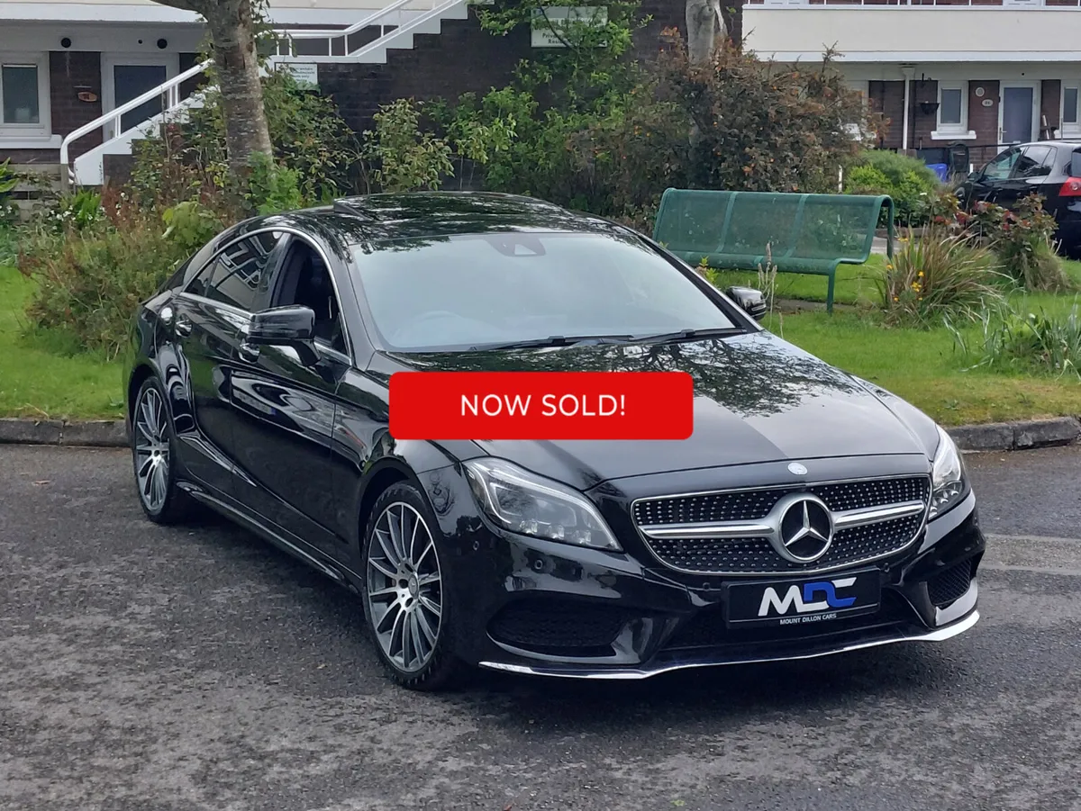 Mercedes CLS 350 AMG Premium *ONLY 43K* 2014 - Image 1
