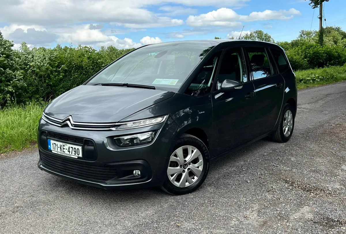 Citroen C4 Grand Picasso 2017 new nct 01/27 low km - Image 2
