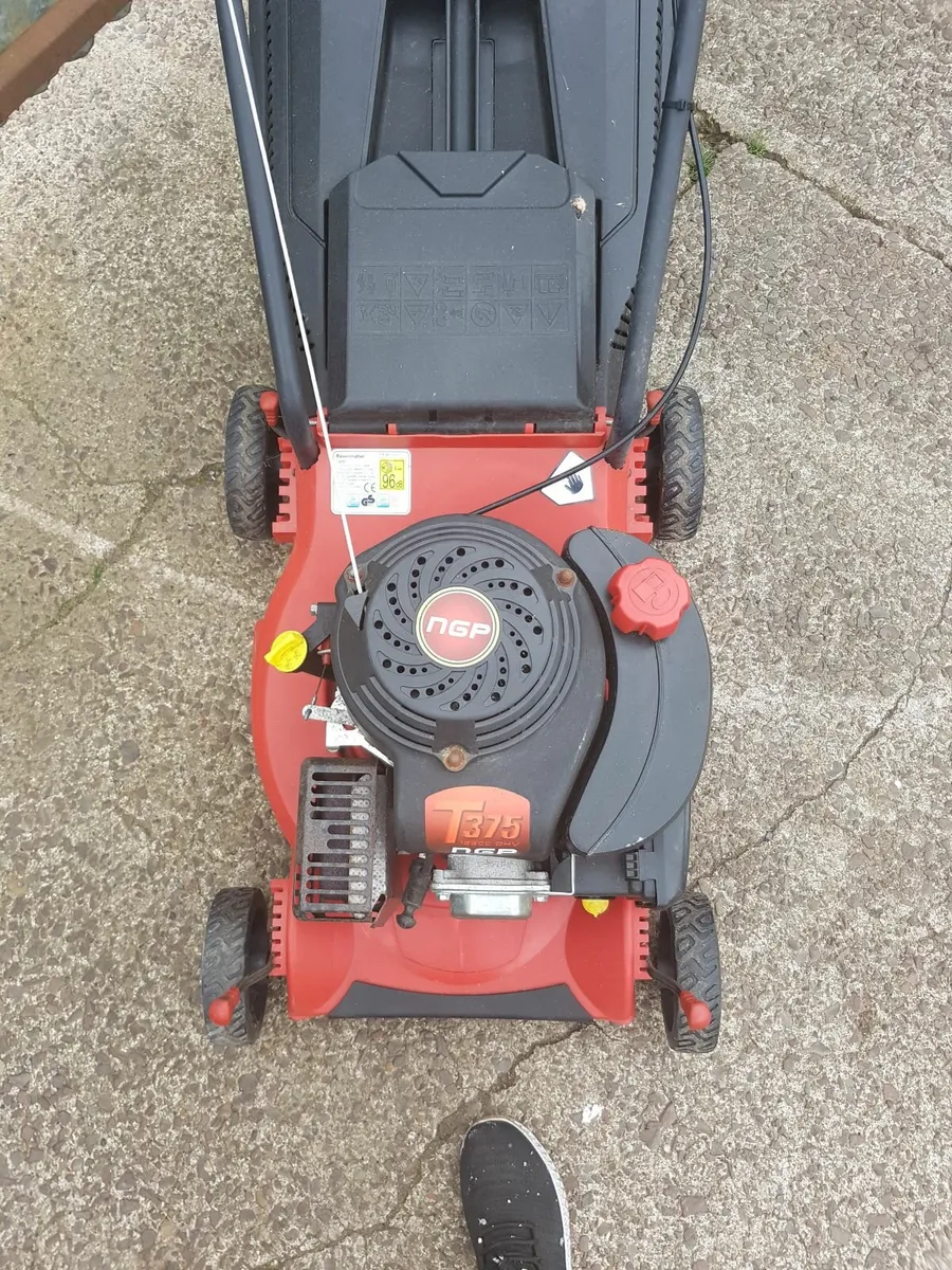 PUSH LAWNMOWER - FOR SALE - Image 2