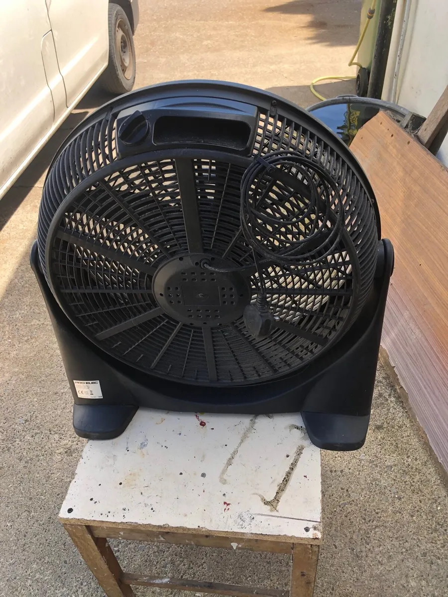 20” fan - Image 2