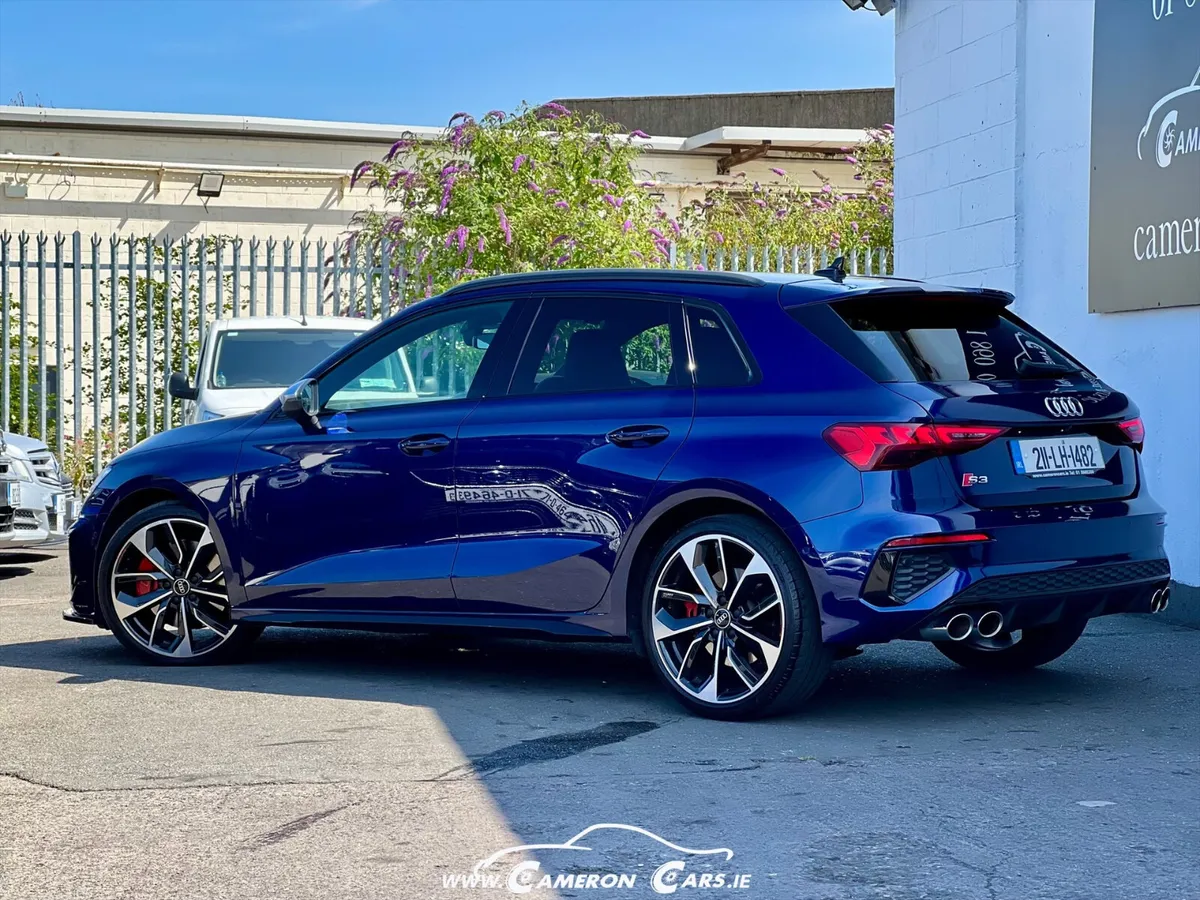 AUDI S3 QUATTRO DCT GEAR NAVARRA BLUE HOT HATCH - Image 4