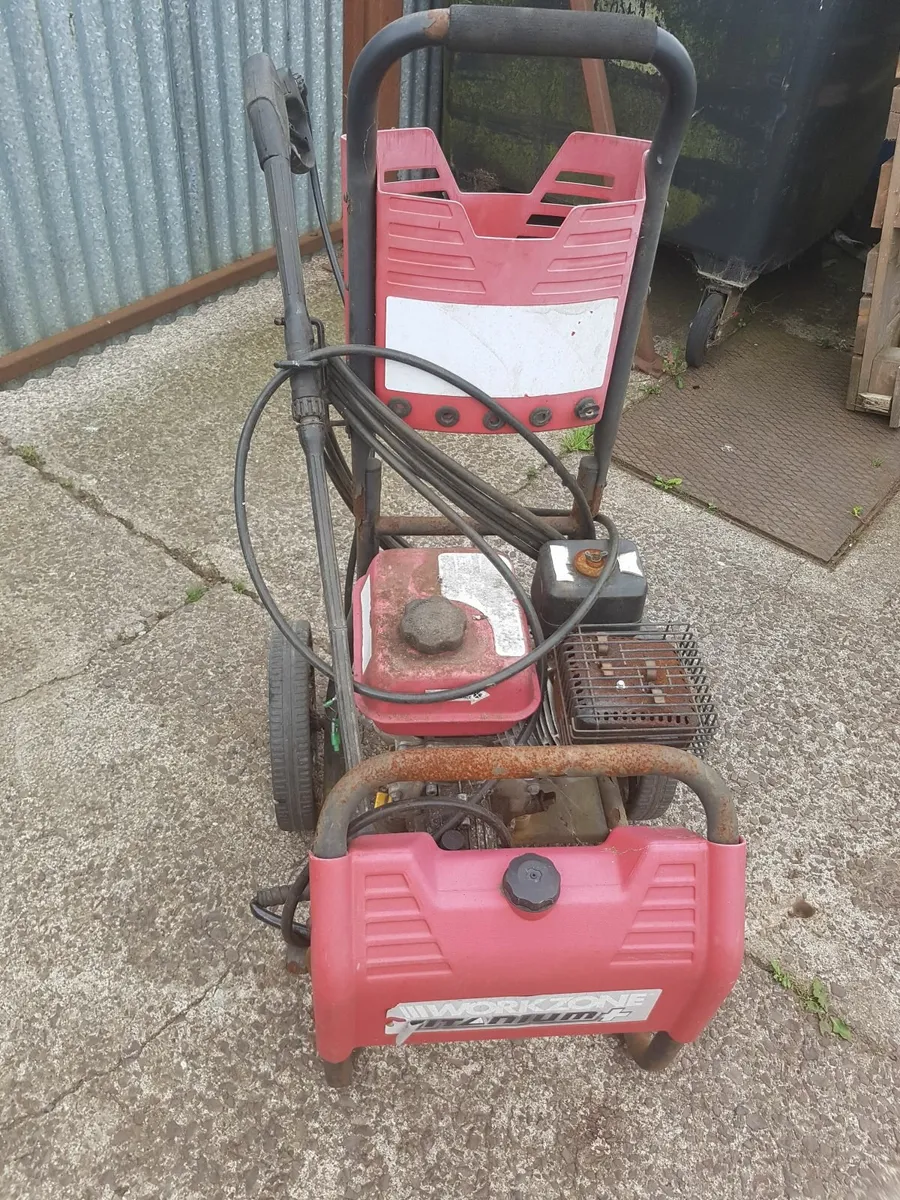 POWER WASHER - FOR SALE - Image 3