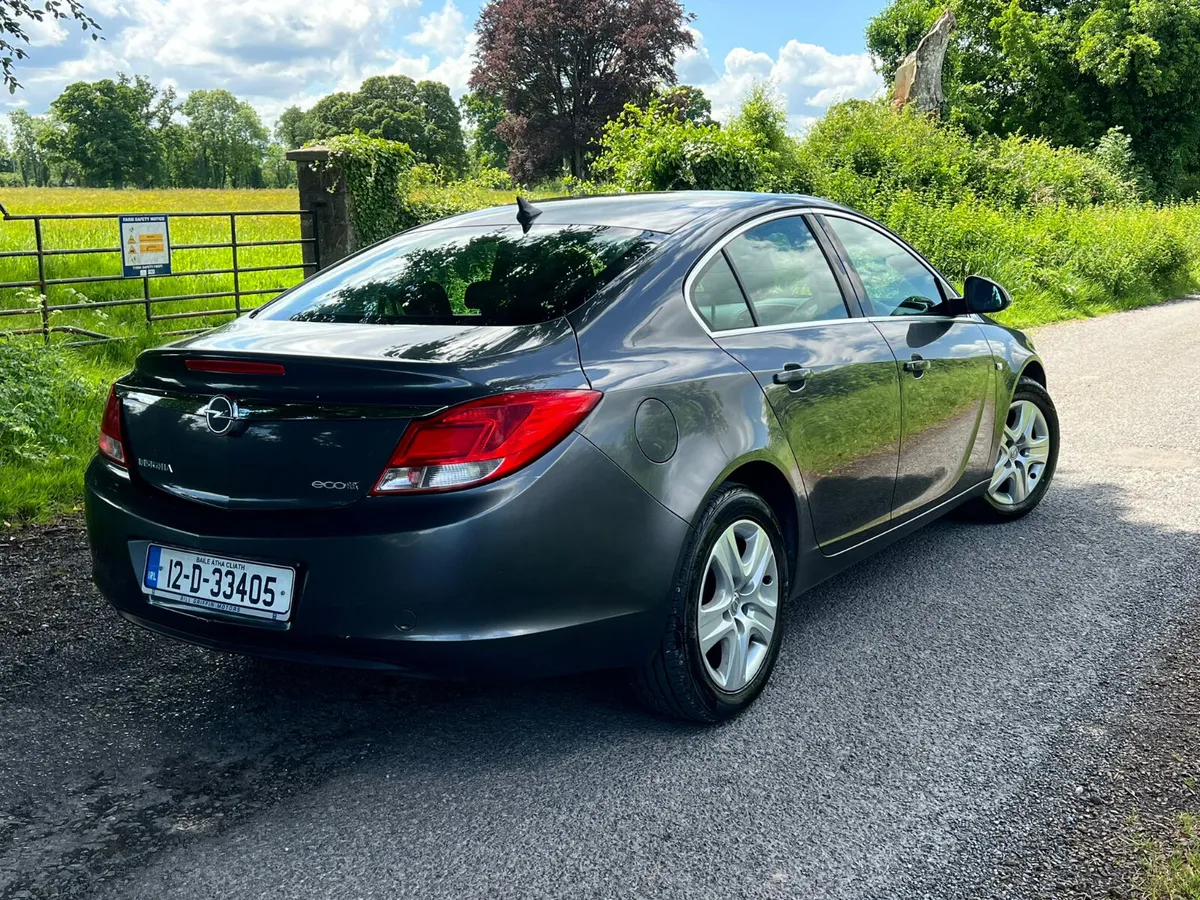Opel Insignia 2012 2.0 CDTI new nct 12/25 tax - Image 4