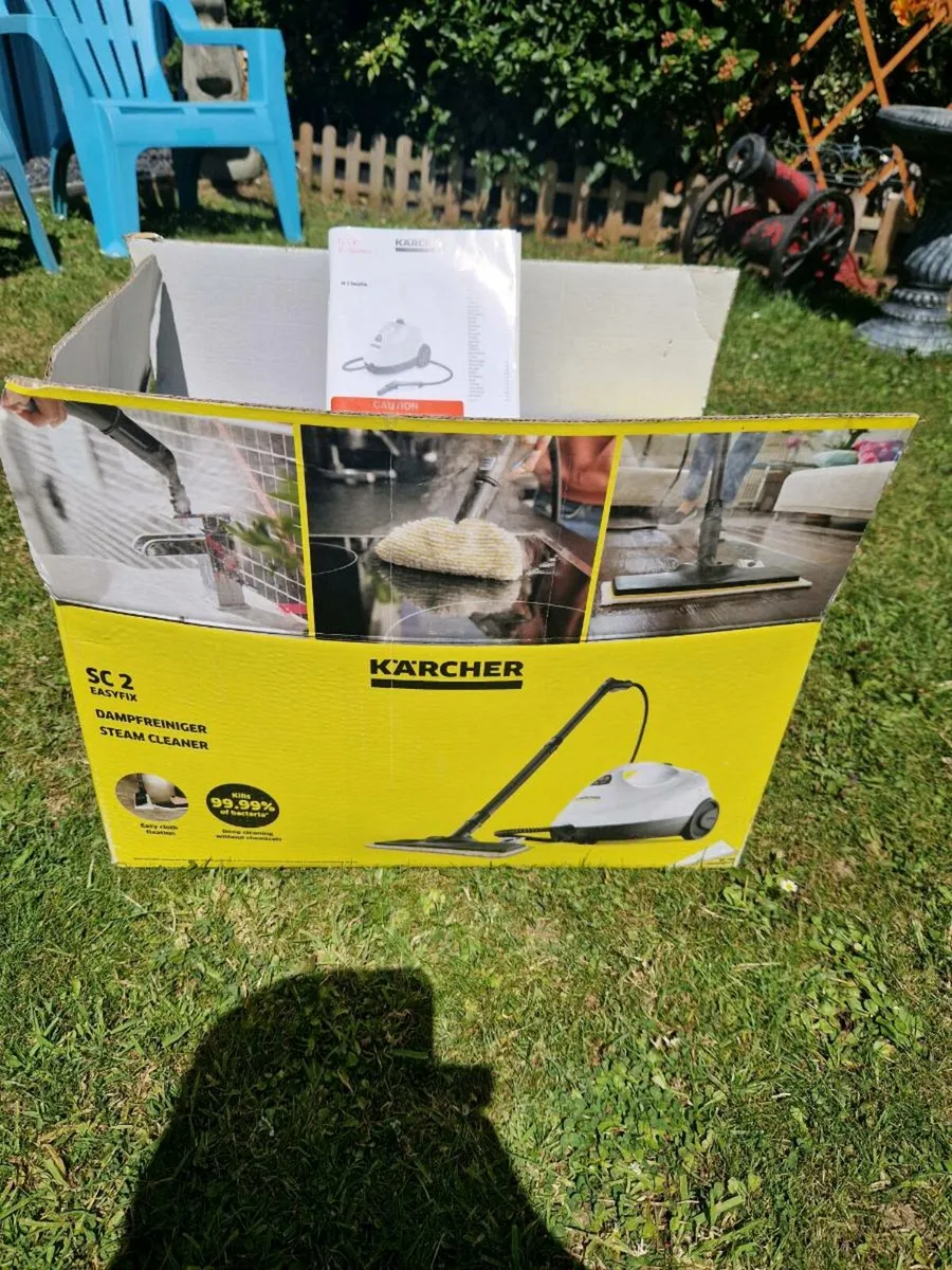 Karcher steam cleaner - Image 1