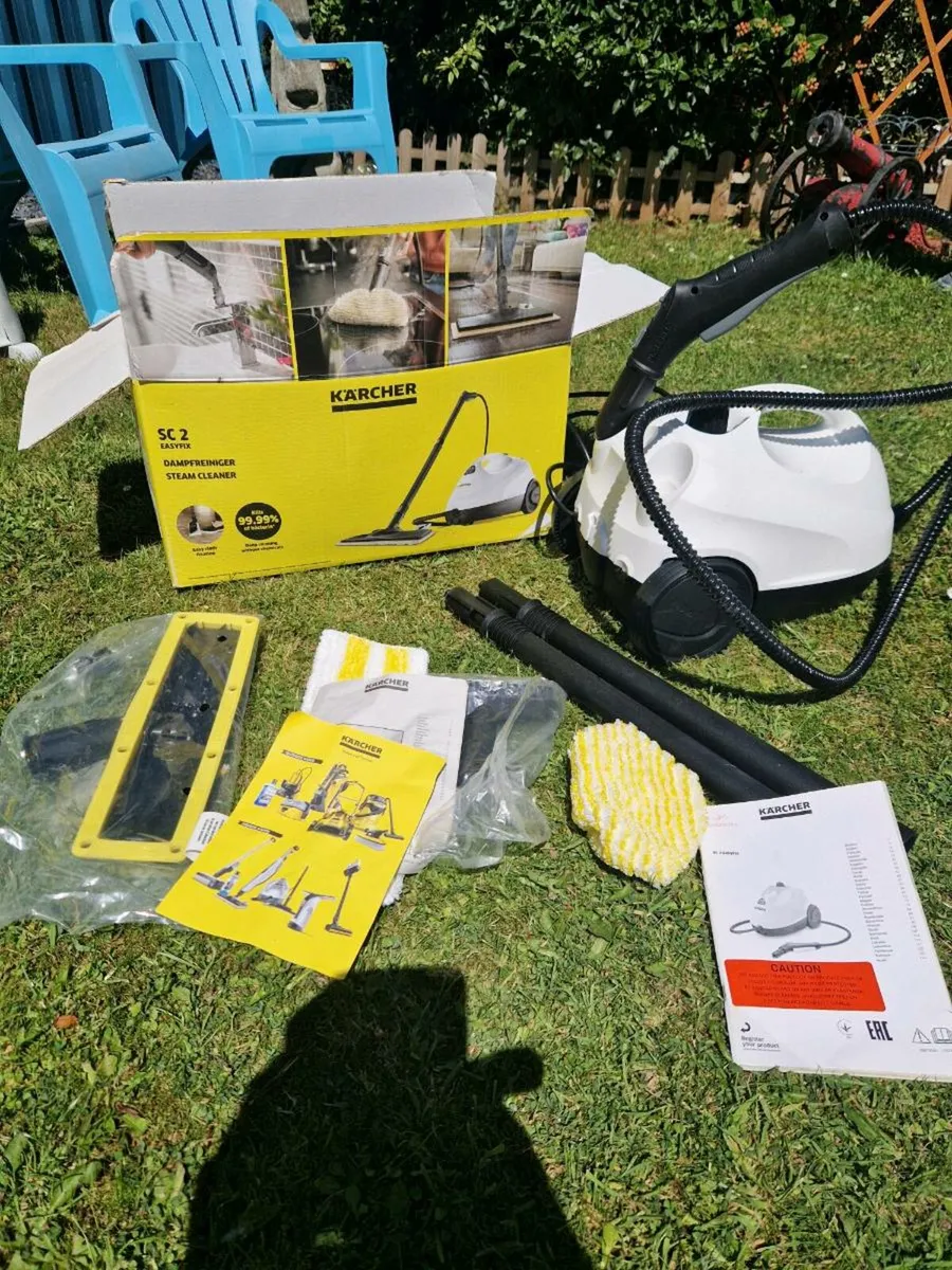 Karcher steam cleaner - Image 3