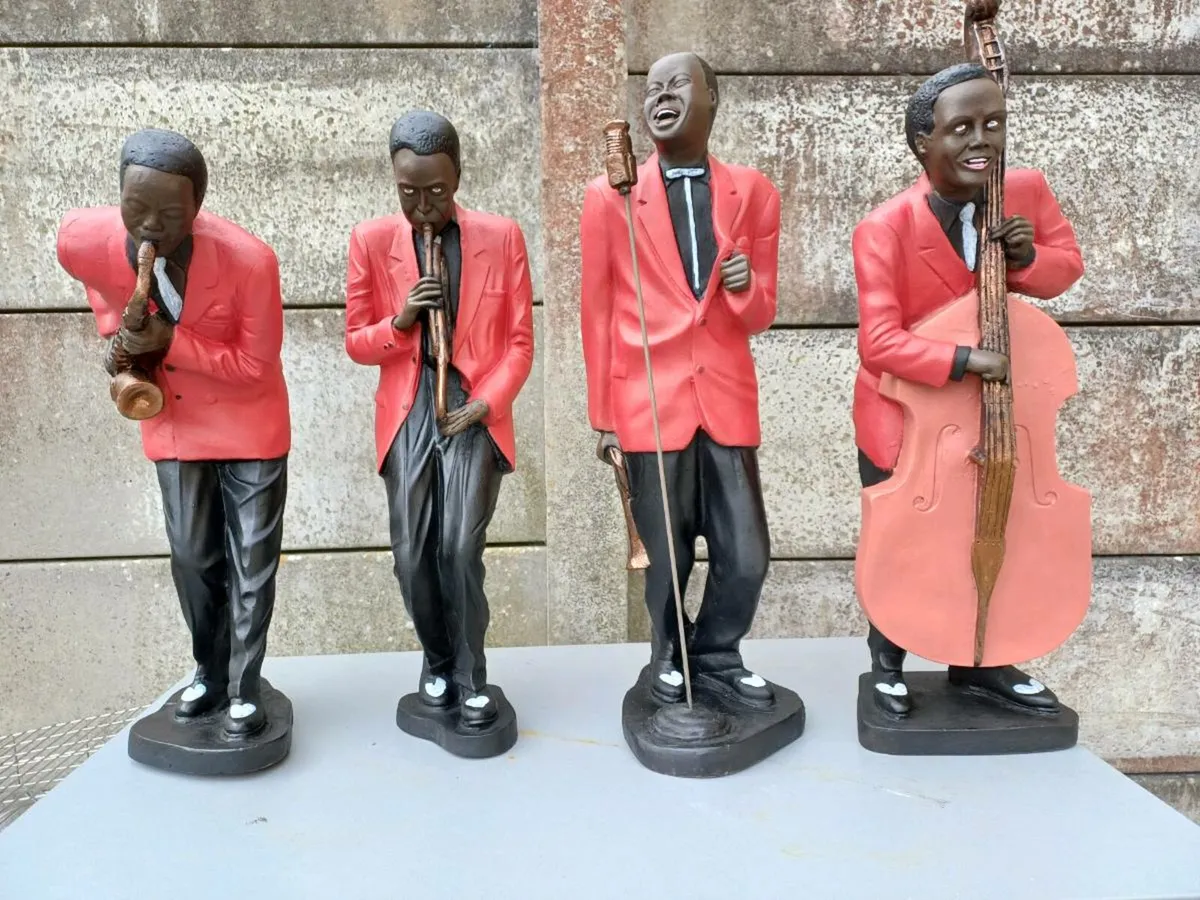 Antique Jazz Figures - Image 1