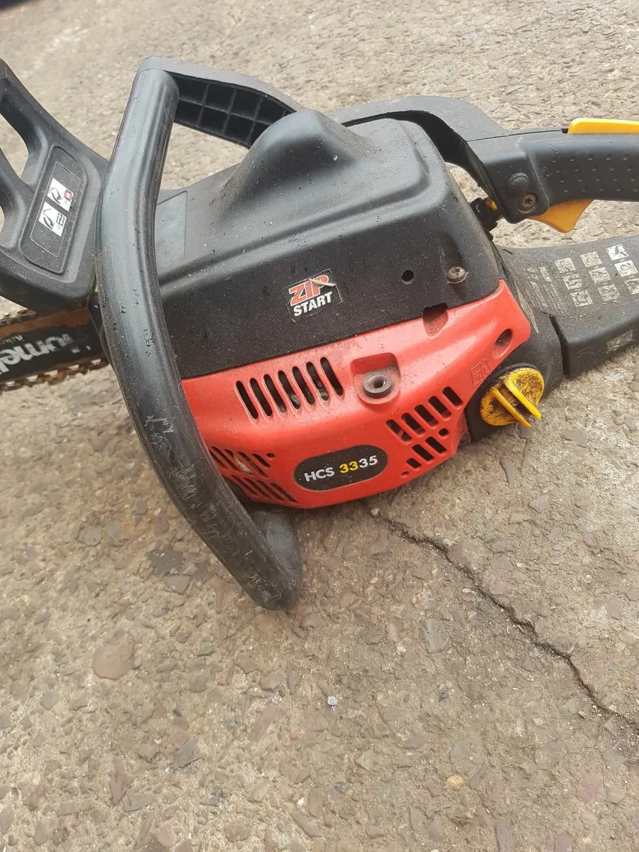 CHAINSAW - FOR SALE - Image 2