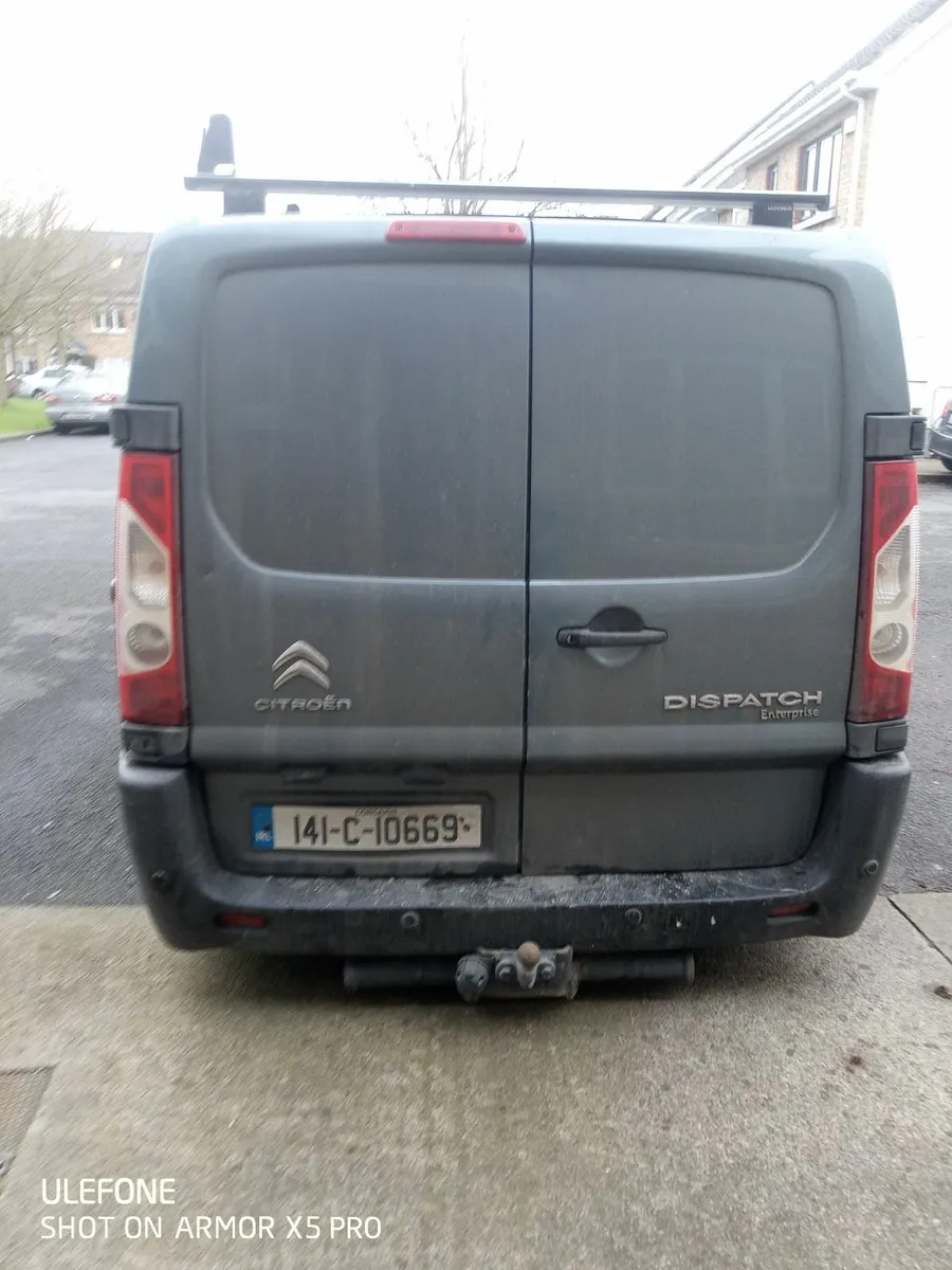 Citroen Dispatch 2014 - Image 3