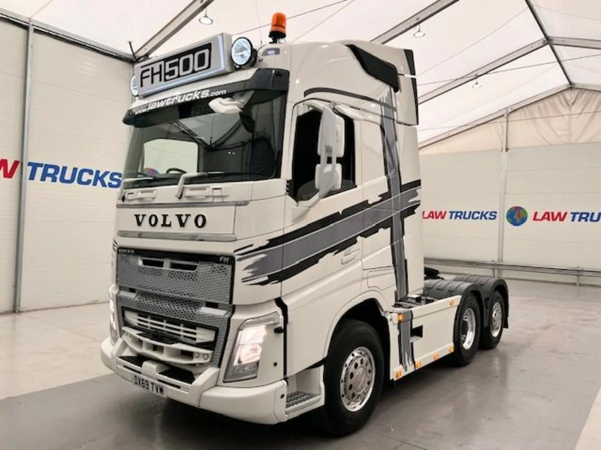 Volvo FH 500 6x2 Rear Lift Tractor Unit PTO - Image 1